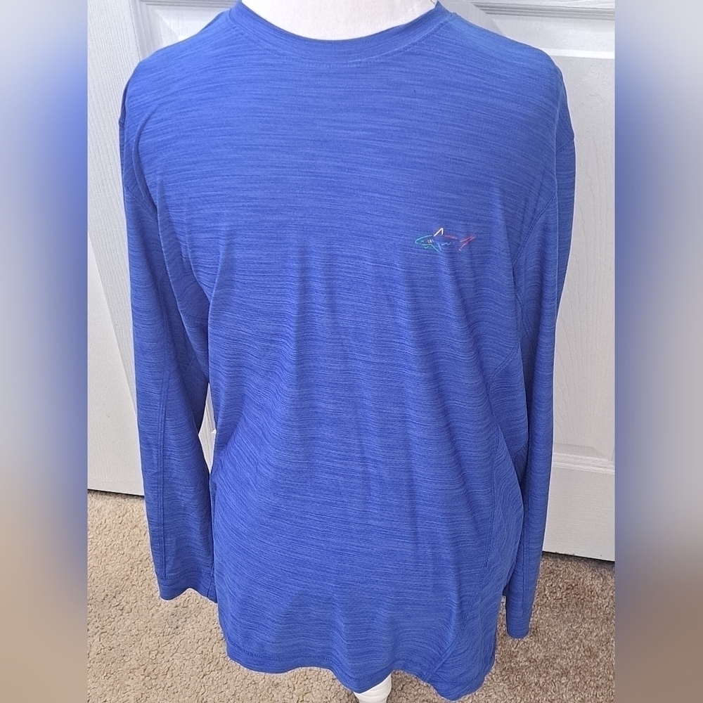 Greg Norman Long Sleeve Performance Shirt Size M